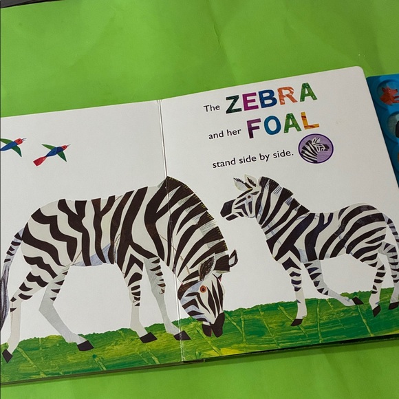 Eric Carle ANIMAL BABIES Play-A-Sound Book - Picture 11 of 15